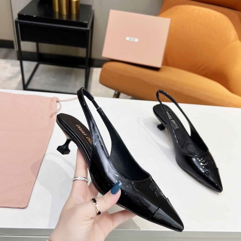 Miu Miu High Heels